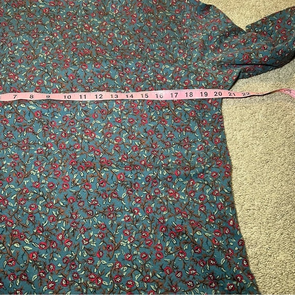 Vintage Eddie Bauer Women’s Jersey Turtleneck Cotton Women’s Size Large - Picture 6 of 7